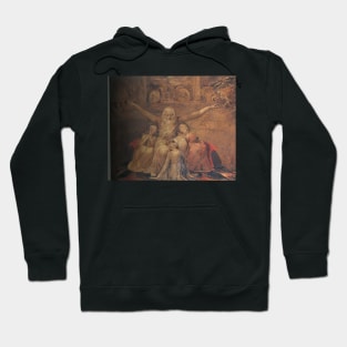 job and his daughters 1800 - job and his daughters 1800 Hoodie